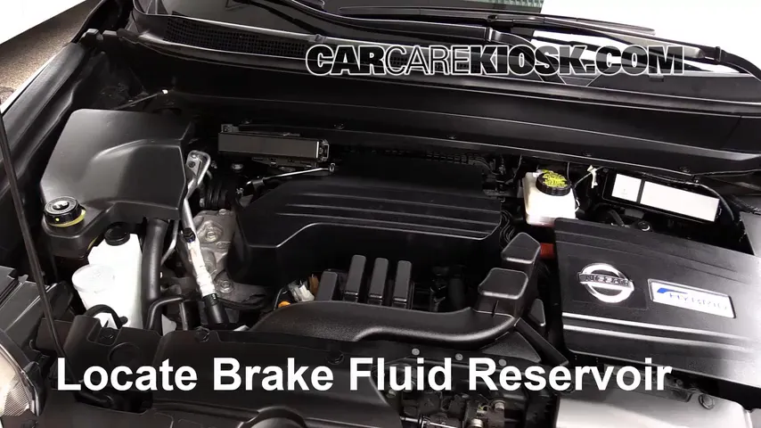 2014 Nissan Pathfinder SL Hybrid 2.5L 4 Cyl. Supercharged Brake Fluid